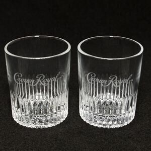 Crown Royal Old Fashioned Lowball Whiskey Rocks Glases